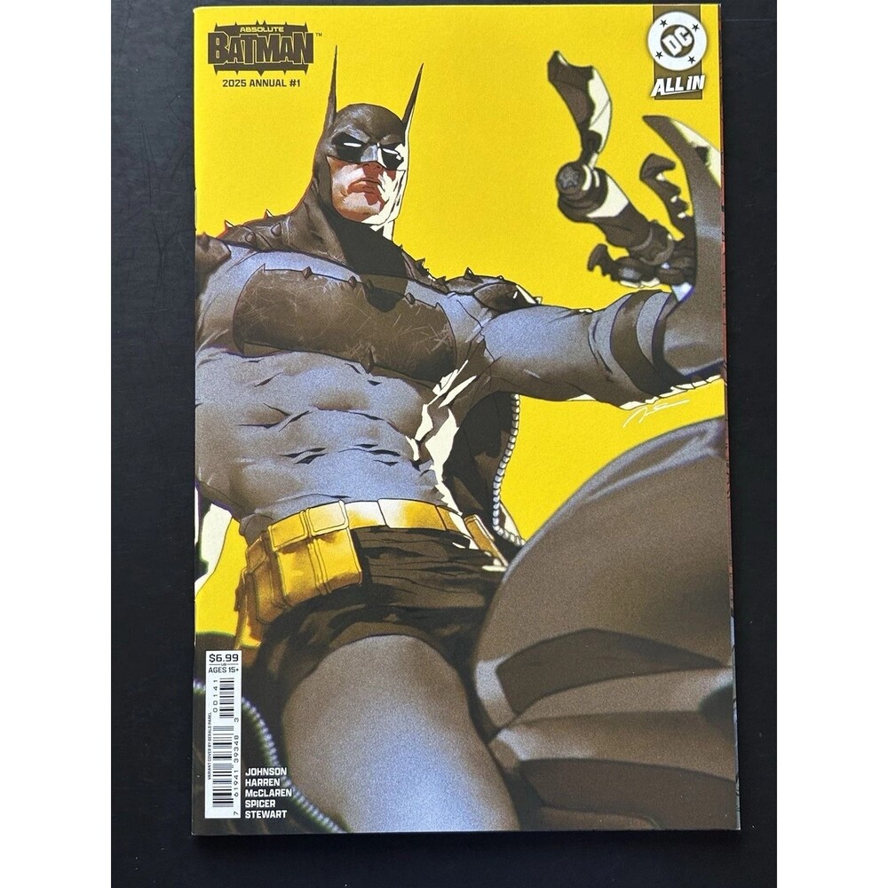 Absolute Batman 2025 Annual #1 Gerald Parel FIRST PRINT-Snyder-dragotta-NM